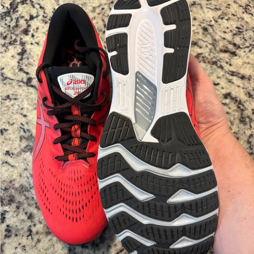 Asics Gel Kayano 28 Men's Red Running Shoes Size 12
NEW - Picture 7 of 12